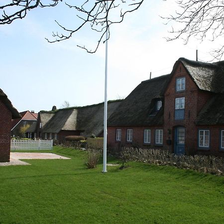 Reethus Gluecklicher Matthias Hausteil Waasterlun Oldsum Exteriör bild