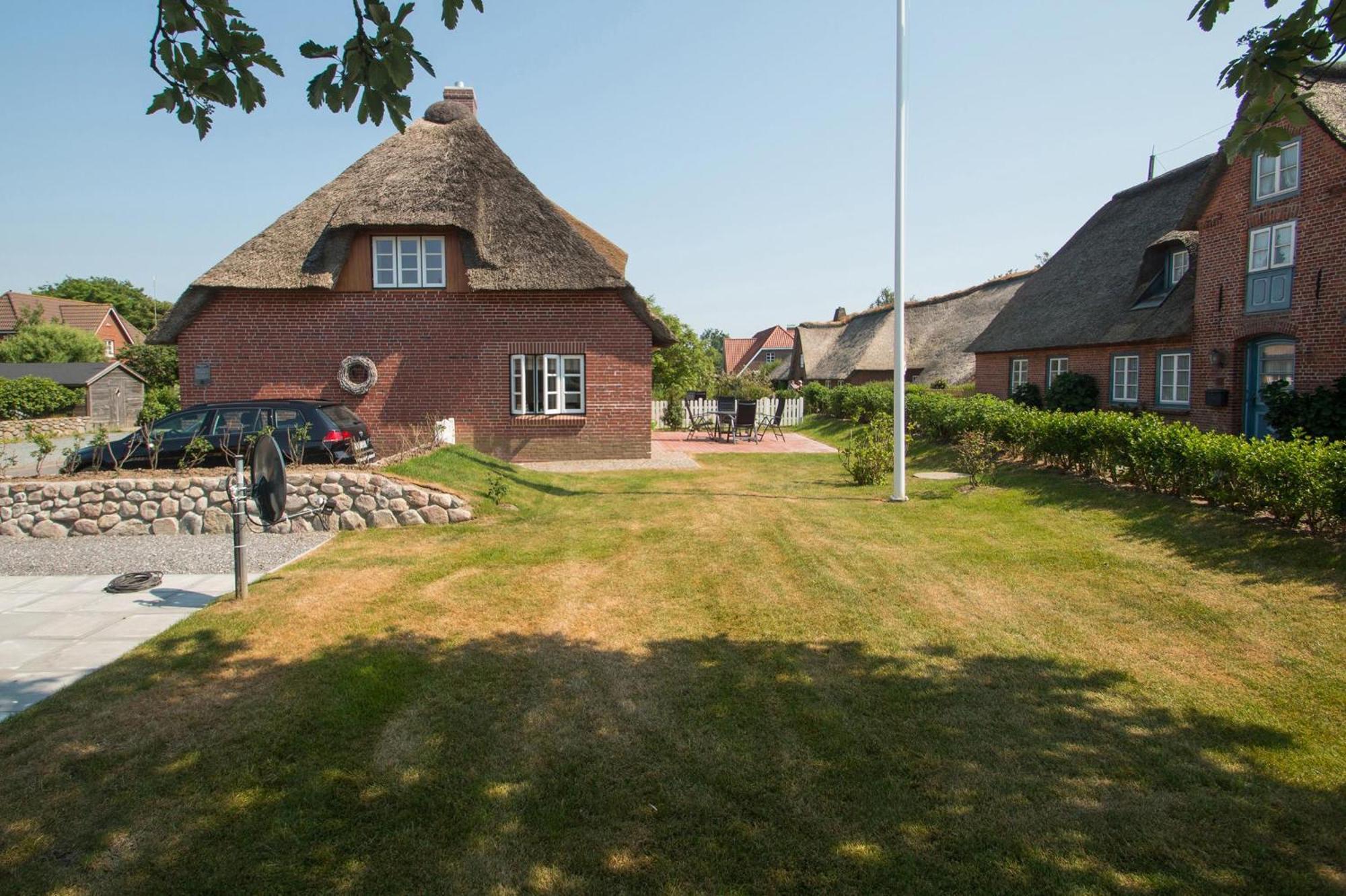 Reethus Gluecklicher Matthias Hausteil Waasterlun Oldsum Exteriör bild