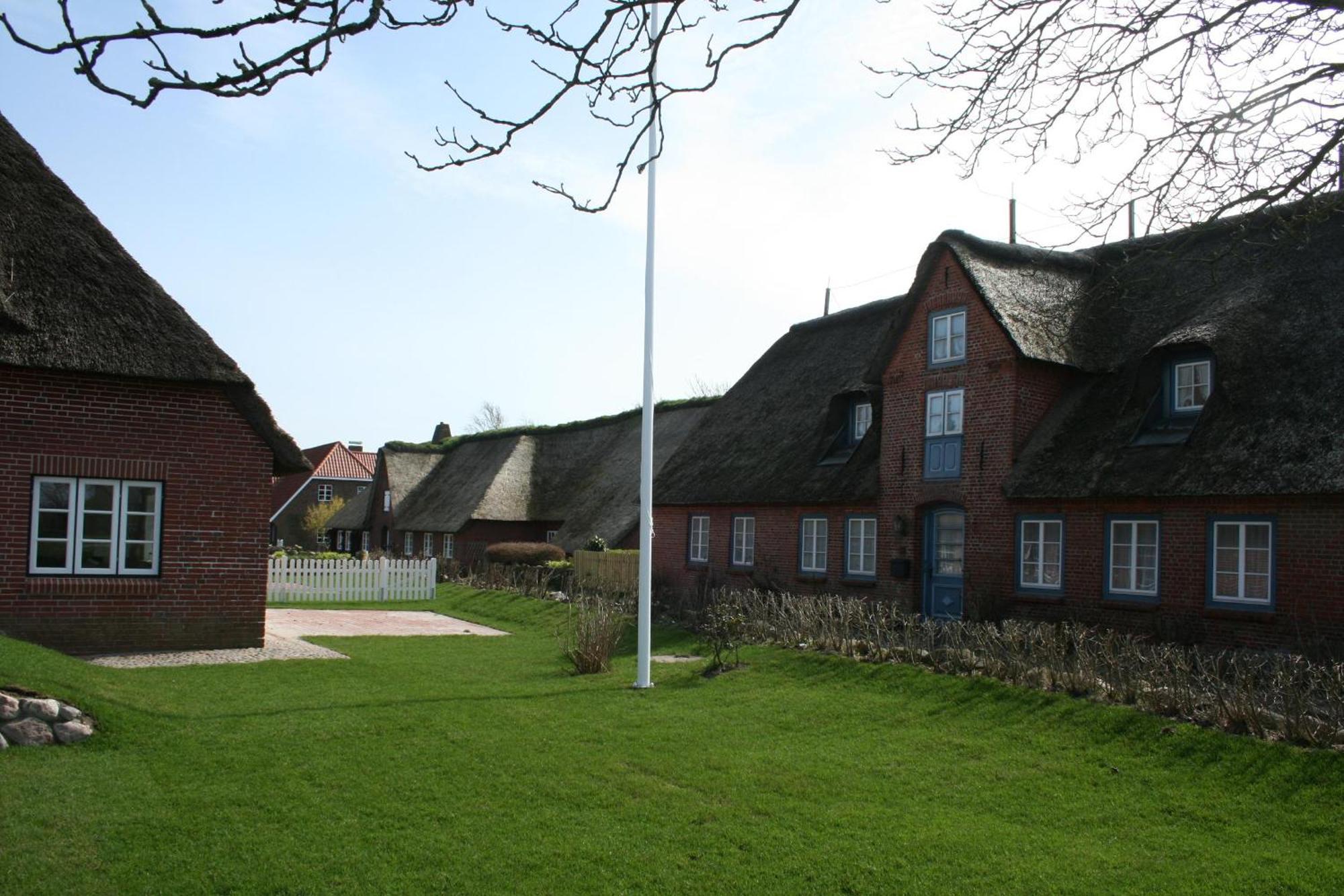 Reethus Gluecklicher Matthias Hausteil Waasterlun Oldsum Exteriör bild
