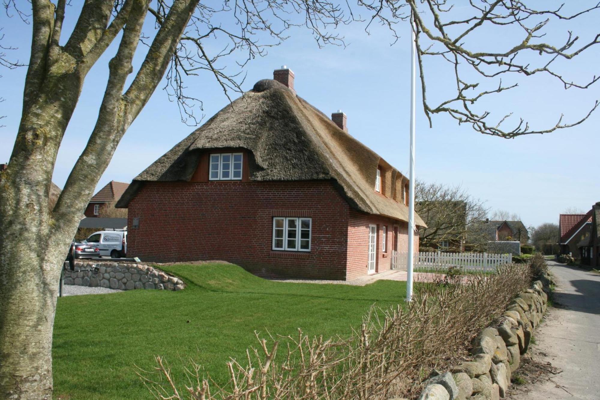 Reethus Gluecklicher Matthias Hausteil Waasterlun Oldsum Exteriör bild