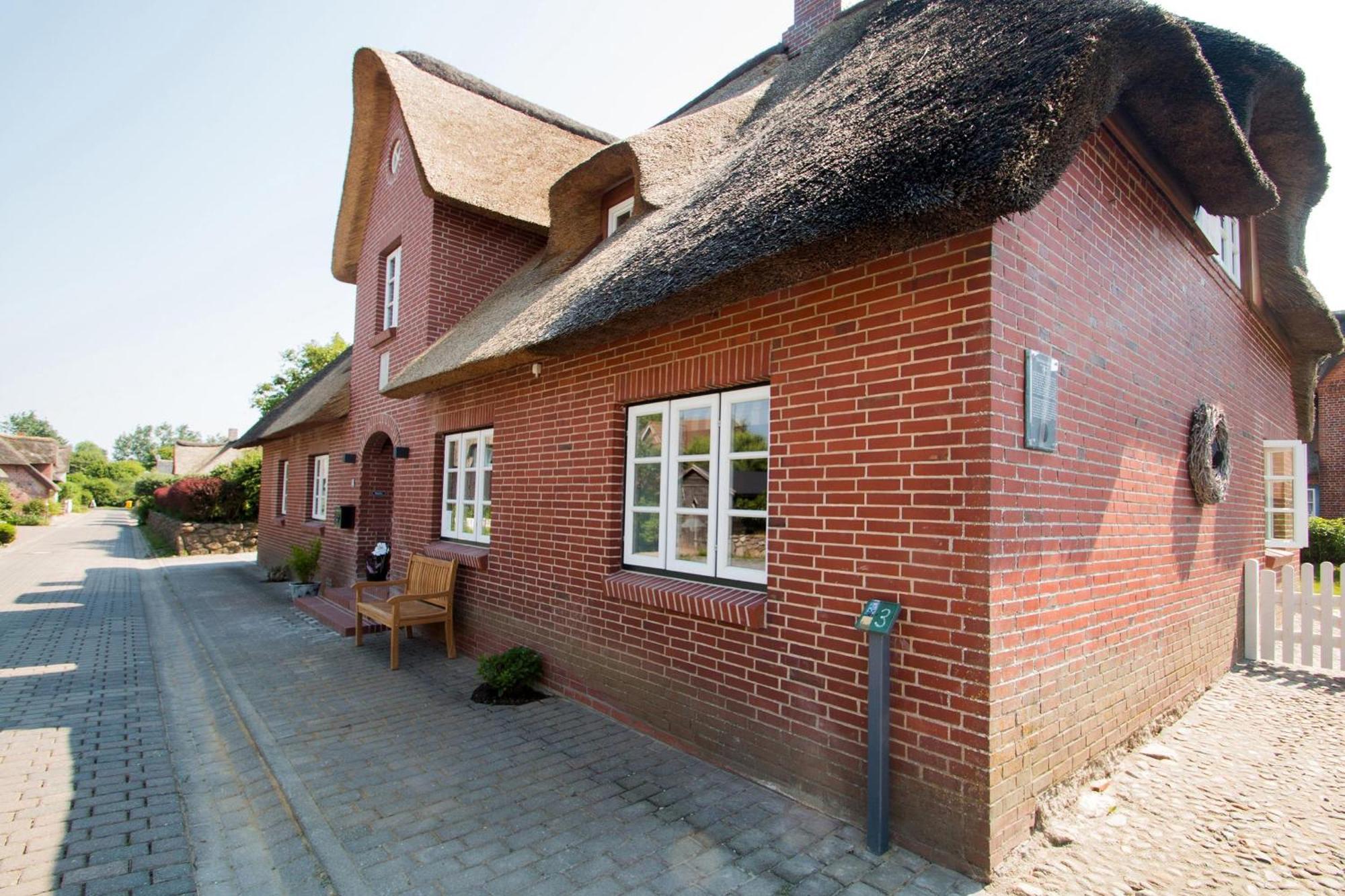 Reethus Gluecklicher Matthias Hausteil Waasterlun Oldsum Exteriör bild